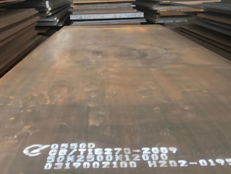 阳东Q550高强钢板