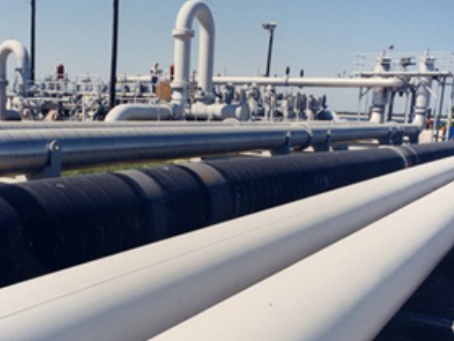 阳东石油输送案例